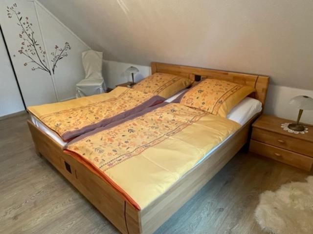 Ferienwohnung Wilzenbergblick 施马伦贝格 外观 照片