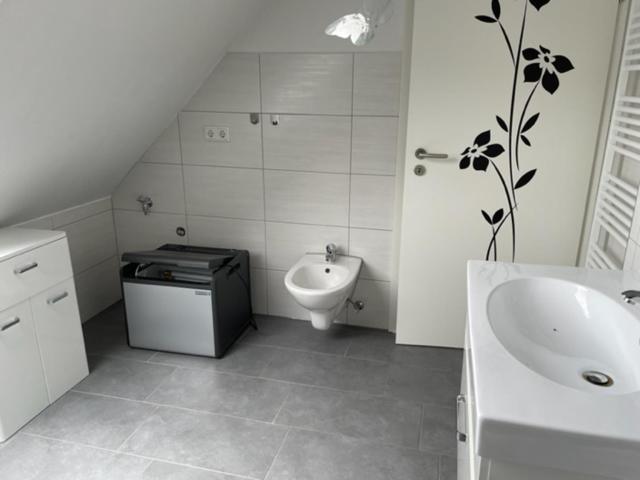 Ferienwohnung Wilzenbergblick 施马伦贝格 外观 照片