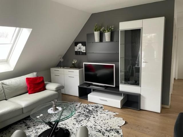 Ferienwohnung Wilzenbergblick 施马伦贝格 外观 照片